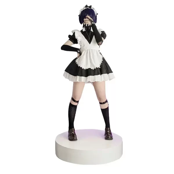 【wetrose】in stock wanderer maid cosplay costume genshin impact fanart doujin scaramouche kunikuzushi balladeer full set