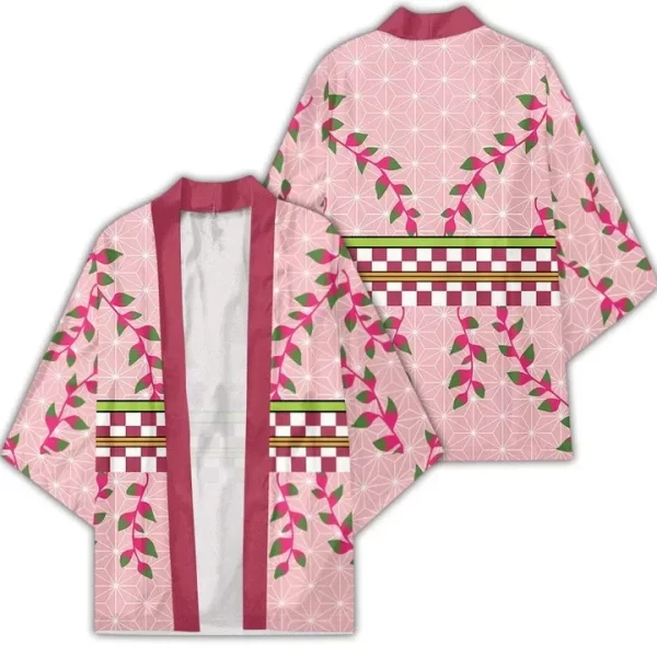 demon slayer kimono cosplay tanjiro yudou demon slayer same cloak national costume shawl
