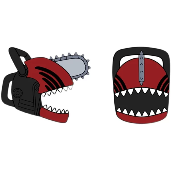 anime denji pochita hat cosplay costume accessories plush chainsaw mask props cartoon adult unisex cap