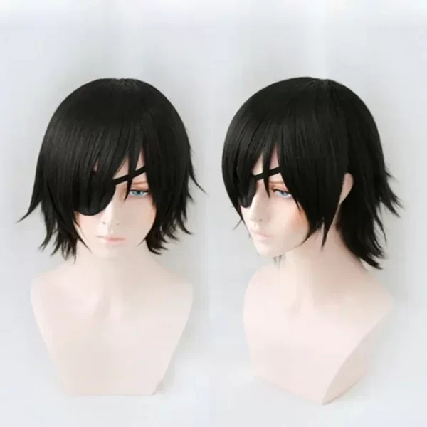 anime chainsaw man cosplay wigs reze angel devil quanxi makima power hayakawa aki denji heat resistant hair wigs