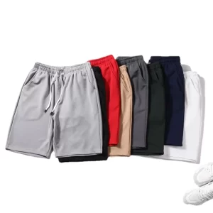 2025 new fitness sports shorts man summer gyms workout male breathable mesh shorts quick dry beach short pants men sportswear ﻿