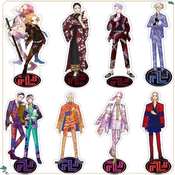 multiple options cartoon anime tokyo revengers acrylic stand model desktop decorative accessories christmas gifts for children