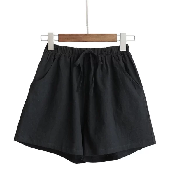 summer shorts for women casual high waist teens girl trouser all match breathable running beach short sweatpants clothing