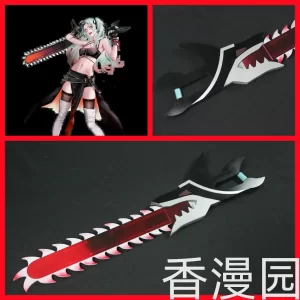 wendy weapon path to nowher chainsaw maniac cosplay weapon halloween christmas party props for comic show
