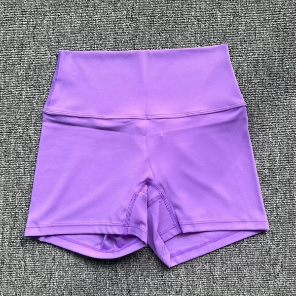 women's yoga fitness shorts running cycling women's leggings quick dry breathable high waisted yoga shorts