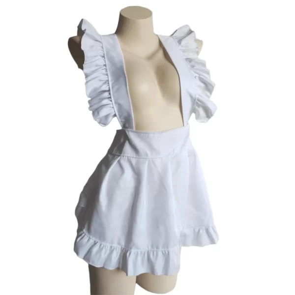 maid cosplay apron maid cosplay costume half apron waitress servant costume apron girls cosplay waist