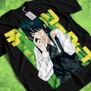 asa mitaka chainsaw man shirt, chainsawman, anime shirt