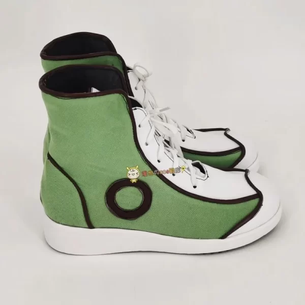 chainsaw denji anime cosplay shoes boots denji cosplay golden wig hair for halloween carnival accessories