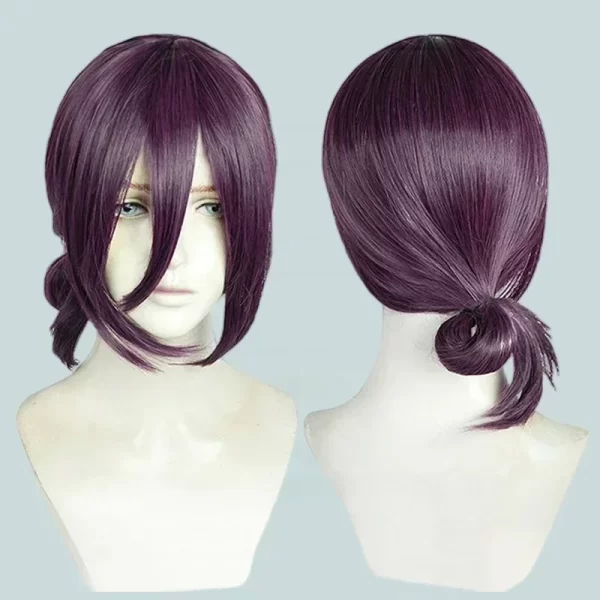 anime chainsaw man cosplay wigs reze angel devil quanxi makima power hayakawa aki denji heat resistant hair wigs