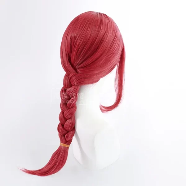 chainsaw man chainsaw man marchma wig fried dough twists braid cosplay false hair