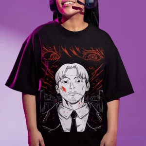 kishibe t shirt chainsaw man deat,anime,manga t shirt graphic tee all size