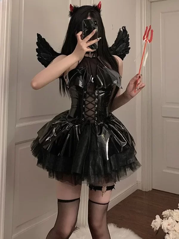 lolita dress sexy maid outfit christmas cosplay costume women french servant lolita babydoll dress uniform suit cosplay costumes