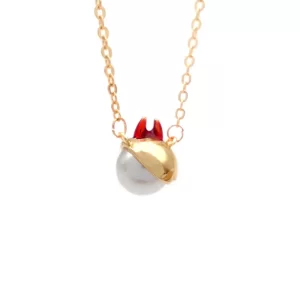 brdwn chainsaw man unisex power cosplay model necklace pendant