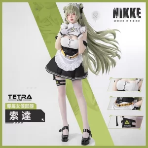 nikke the goddess of victory soda cosplay costume game nikke kawaii sexy maid suit woman maid uniform birthday game event gifts