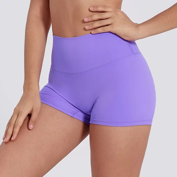 women's yoga fitness shorts running cycling women's leggings quick dry breathable high waisted yoga shorts