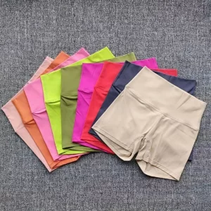 women's yoga fitness shorts running cycling women's leggings quick dry breathable high waisted yoga shorts