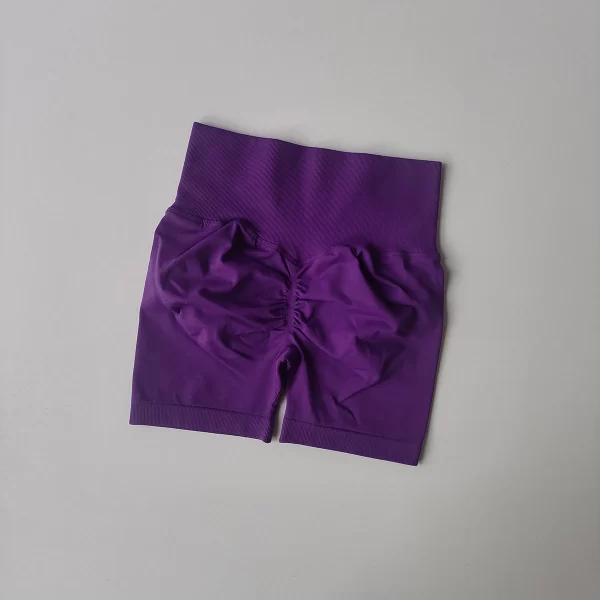 summer high waist women's yoga shorts breathable fitness butt lift sports running shorts cycling push up workout gym shorts