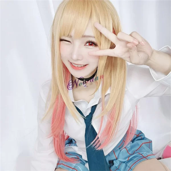 marin kitagawa cosplay jk school uniform sailor suit dress girls maid outfit anime cosplay halloween costume wig women