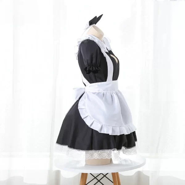 lolita servant kawaii apron dress japanese anime show cosplay costume high quality maid outfit women sexy lingerie stage uniform