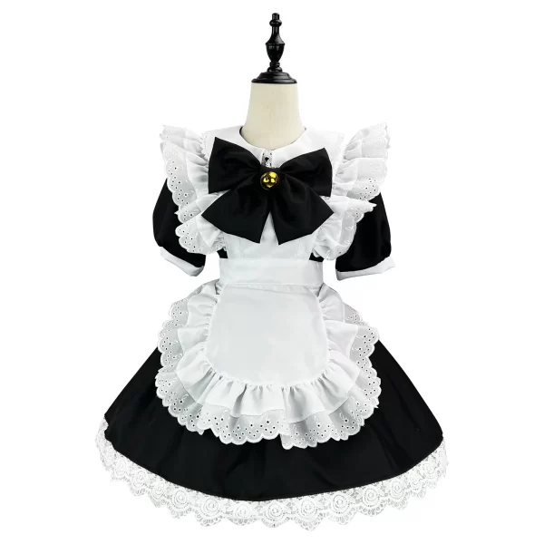 lolita servant apron dress japanese anime show cosplay costume high quality maid lady stage uniform