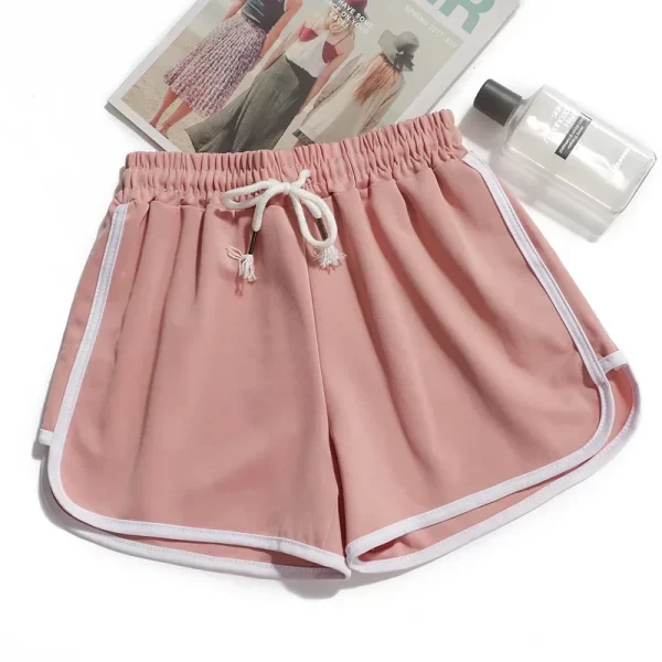 summer casual bottoms ladies girl shorts streetwear female women fitness joggers sports running breathable plus size short pants