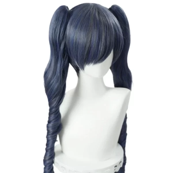 anime black butler ciel phantomhive young master cosplay pink robin uniform lolita dress wig sleeveless lace maid cut dress