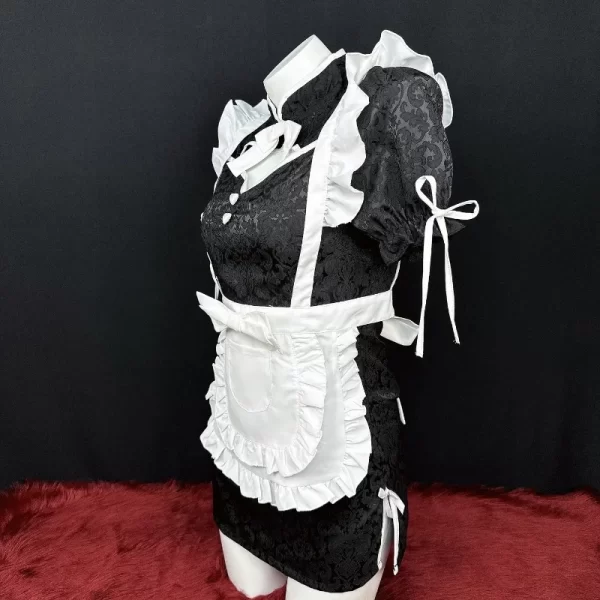 retro cheongsam anime maid halloween cosplay costume japanese student gothic lolita lovely party dress love game roleplay outfit