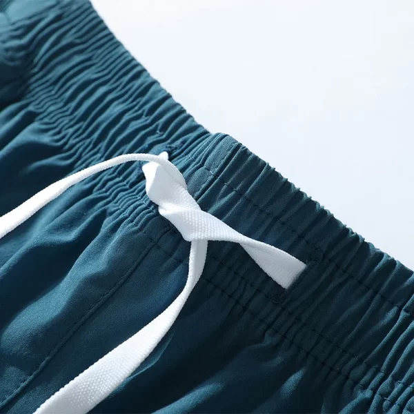 running shorts summer gym sportswear men jogging outdoor sports shorts fitness man quick dry breathable pants male clothing