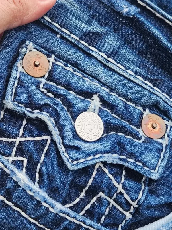 retro american high waisted jeans y2k denim trousers hip hop gothic pocket embroidered blue baggy jeans women leisure streetwear