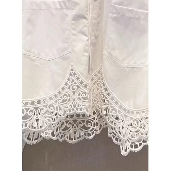 2024 new elegant french style long sleeve sun protection base shirt for women fashionable sensible design anti uv top