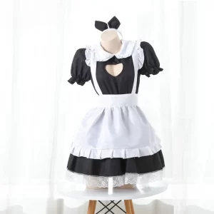 lolita servant kawaii apron dress japanese anime show cosplay costume high quality maid outfit women sexy lingerie stage uniform