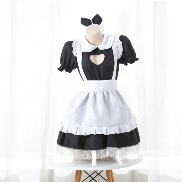 lolita servant kawaii apron dress japanese anime show cosplay costume high quality maid outfit women sexy lingerie stage uniform