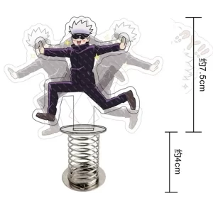 anime chainsaw man denji pochita blood figure acrylic model cosplay shake stand models desk ornament reduce pressure toy gift