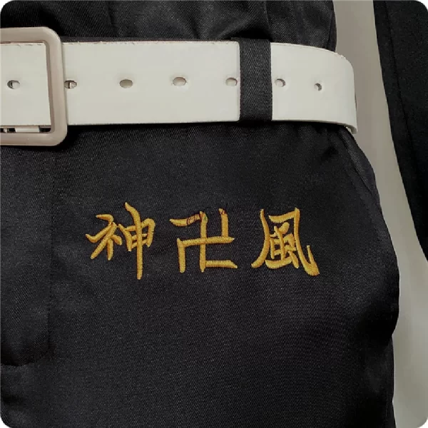 anime tokyo manjiro sano cosplay costume wig tokyo manji gang president llaveros embroidery jacket halloween party