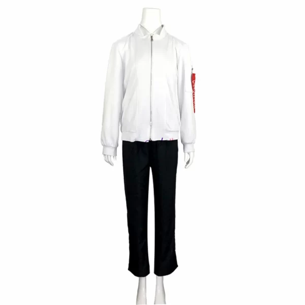 kazutora hanemiya cosplay tokyo anime costume white coat valhalla uniform baseball jacket mikey draken halloween costume wig