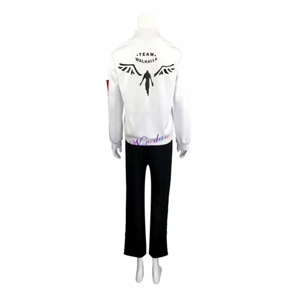 kazutora hanemiya cosplay tokyo anime costume white coat valhalla uniform baseball jacket mikey draken halloween costume wig