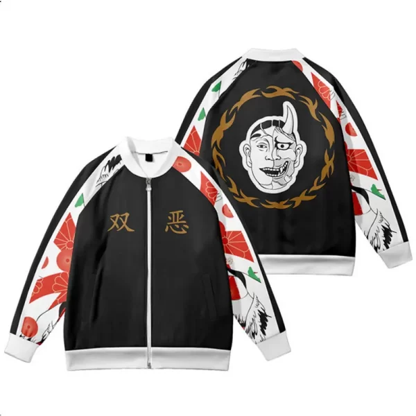 cosplay revengers costume jacket uniform harajuku kawata nahoya kawata soya men's zip coat autumn sweatshirt hoodie