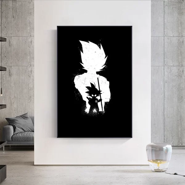 japan anime tokyo animation kids interesting gift wall art picture posters canvas paintings room decoration home decor