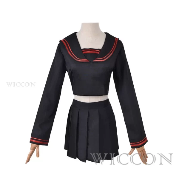 anime tokyo revenge shiba yuzuha cosplay costume girl woman jk with socks school uniform halloween clothes kids size