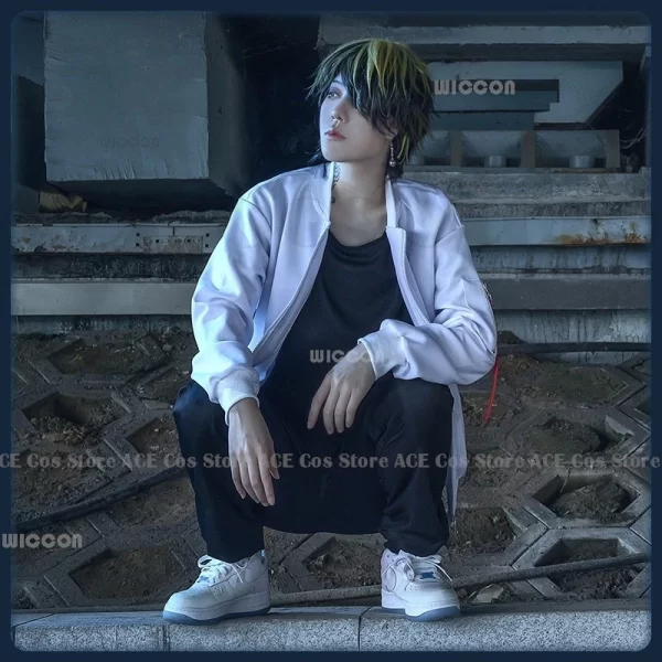 tokyo team valhalla hanemiya kazutora cosplay revengers costume ken tokyo cosplay manji gang coat jacket uniform pants