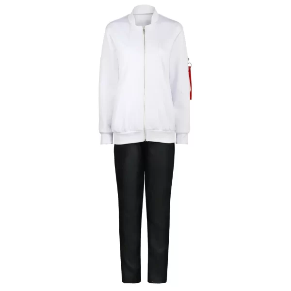 anime tokyo revengers cosplay costumes kazutora hanemiya jacket baseball white coat valhalla uniform mikey draken halloween pant