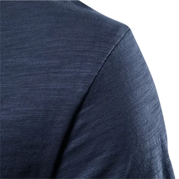 100% cotton men t shirt casual soft fitness summer thin t shirts men's home clothes o neck short sleeve soild t shirt for men
