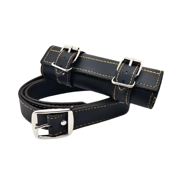 pu leather belt for katana medieval sword holder cosplay demon slayer rapier ring strap belt scabbard holder