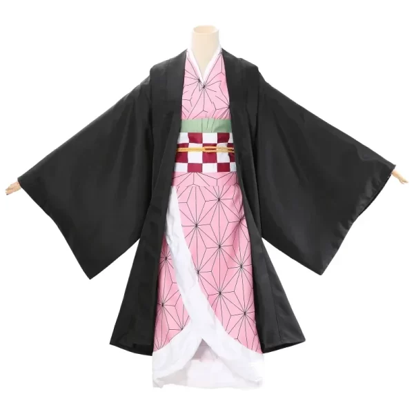 demon slayer cosplay tanjiro nezuko cosplay kids shinobu kostuum japanse anime cartoon halloween kostuum kerstcadeaus