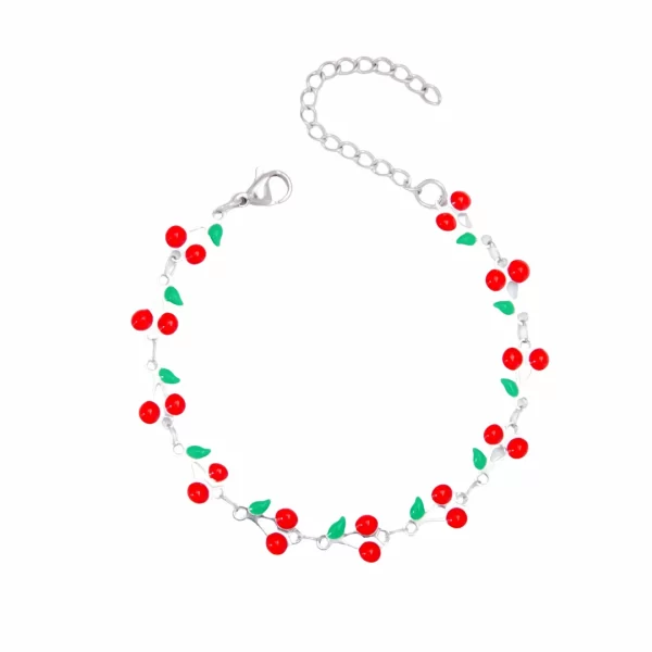 20pcs fashion colored drop oil stainless steel necklacesfor women gold color chain necklace jewelry wedding gift wholesale