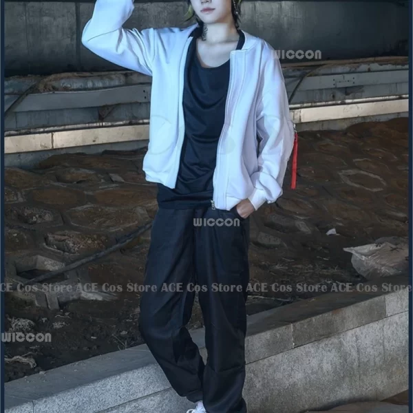 tokyo team valhalla hanemiya kazutora cosplay revengers costume ken tokyo cosplay manji gang coat jacket uniform pants