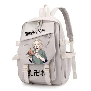 japanese anime tokyo revengers print backpacks men women student bag school bags large capacity school backpack