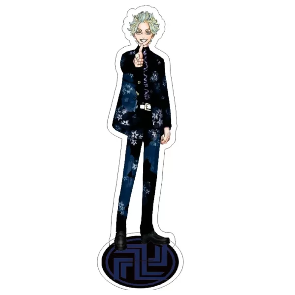 multiple options cartoon anime tokyo revengers acrylic stand model desktop decorative accessories christmas gifts for children