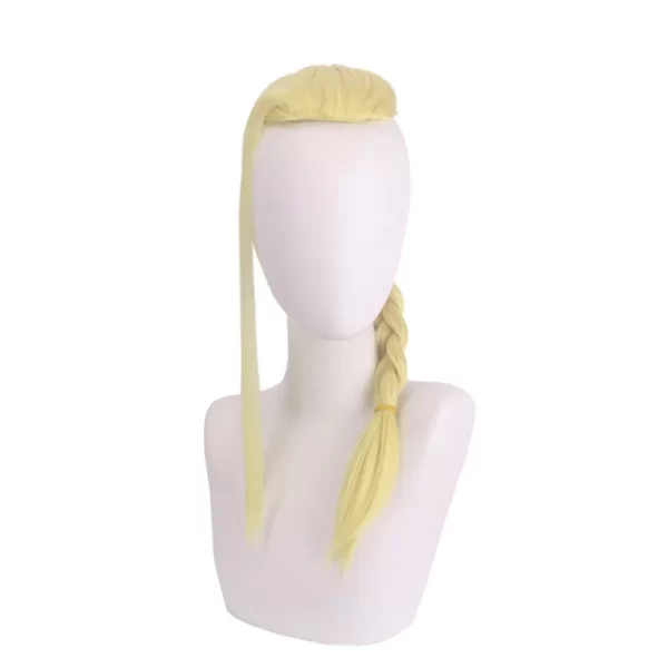 anime tokyo revengers draken ken ryuguji cosplay costume uniform halloween christmas costume role play men wig embroidery suit