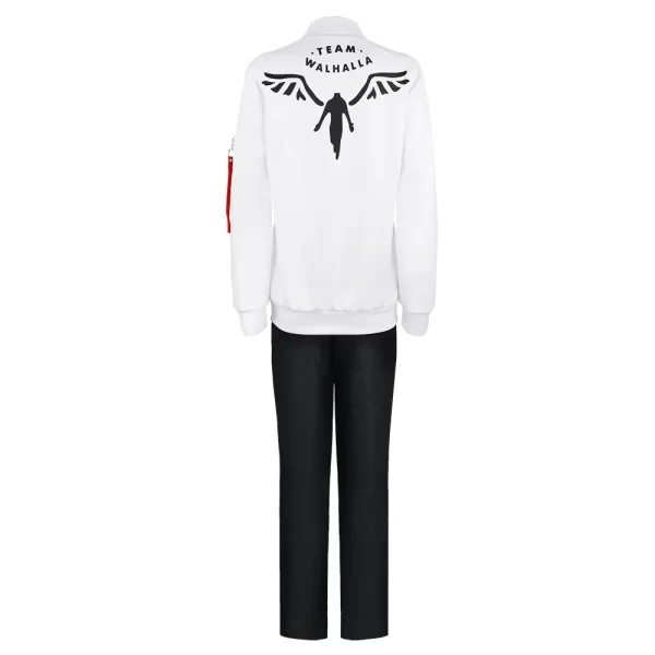 kazutora hanemiya cosplay costumes anime tokyo revengers cos jacket baseball white coat valhalla uniform mikey draken halloween